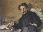 Edouard Manet Portrait de Stephane Mallarme (mk40) Spain oil painting artist